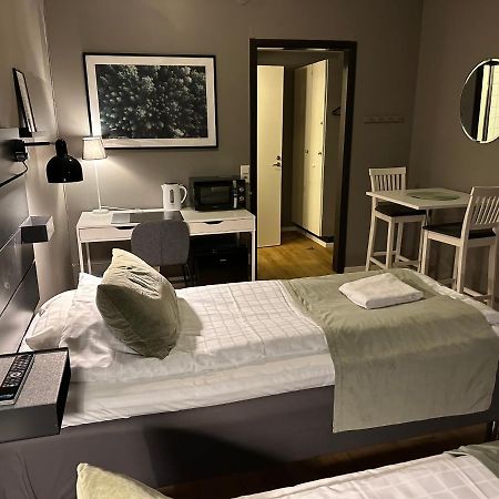 Hotel B&B Graenden Skellefteå Esterno foto