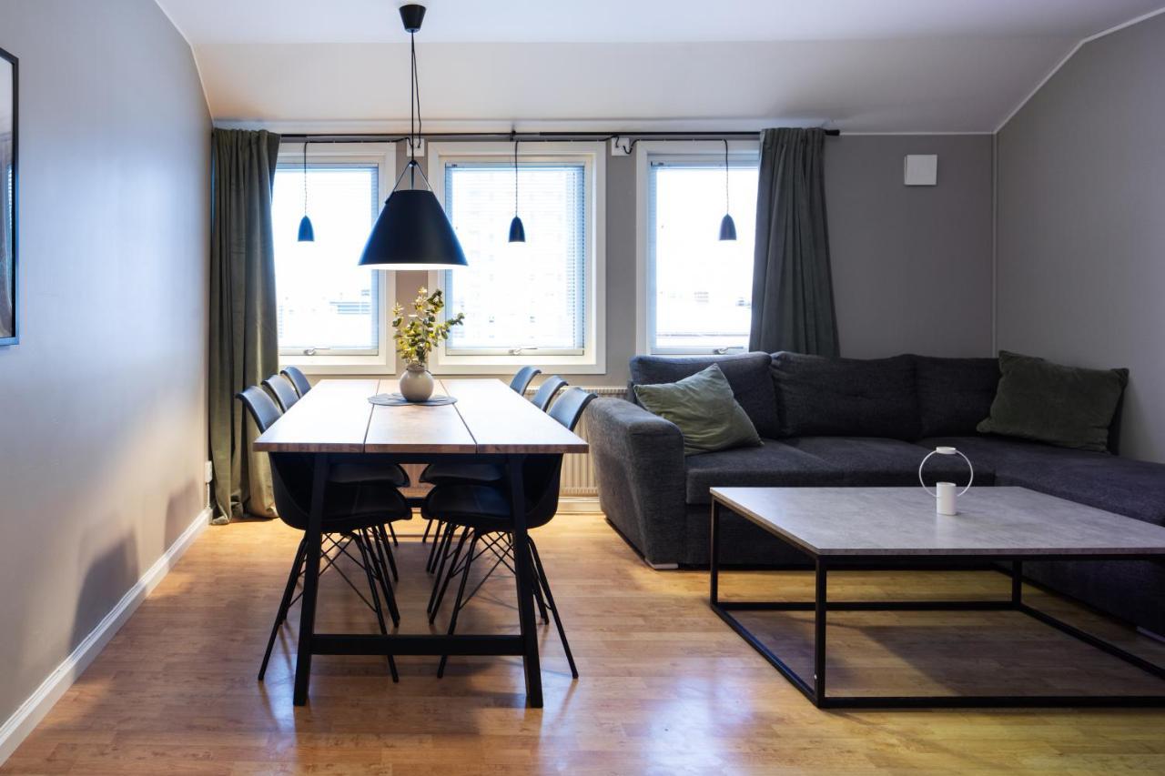 Hotel B&B Graenden Skellefteå Esterno foto