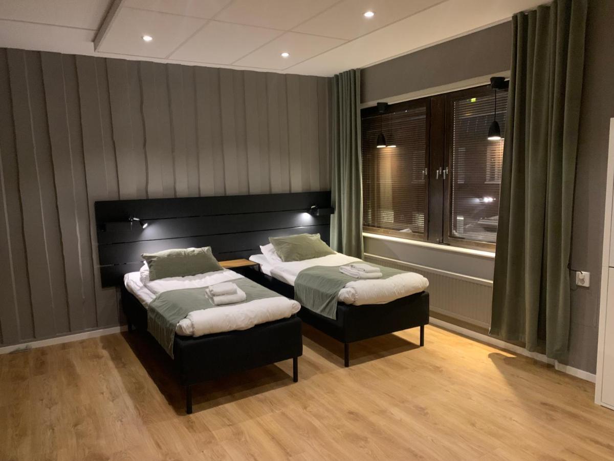 Hotel B&B Graenden Skellefteå Esterno foto