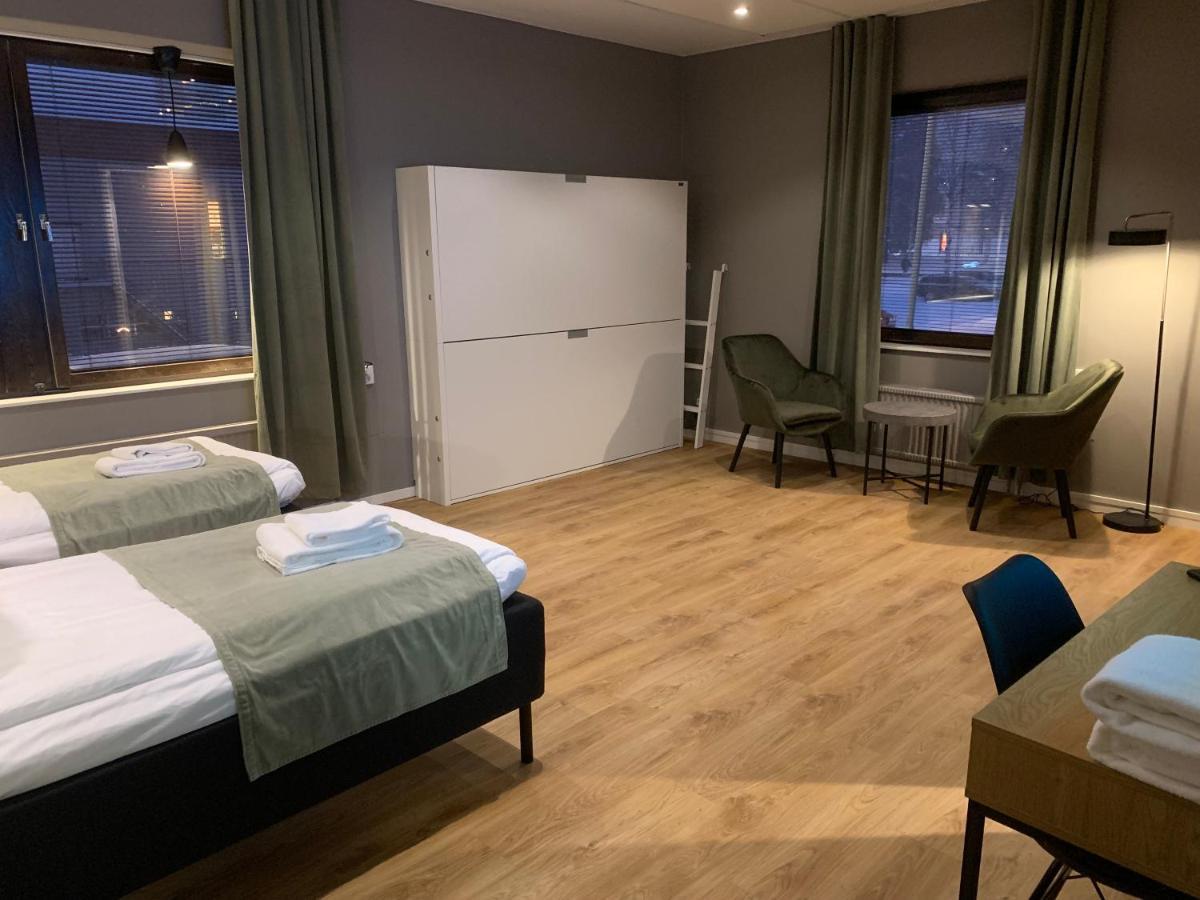 Hotel B&B Graenden Skellefteå Esterno foto