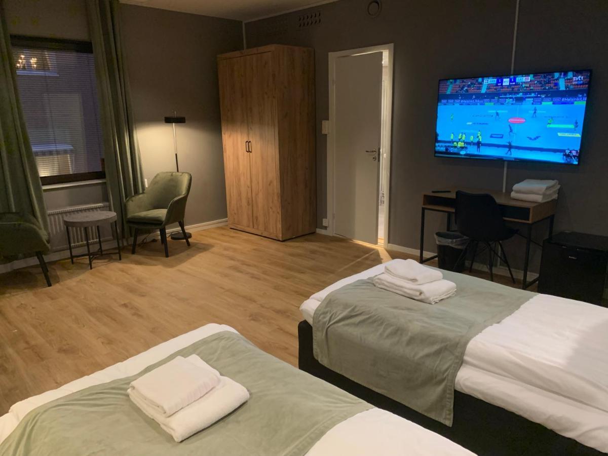 Hotel B&B Graenden Skellefteå Esterno foto