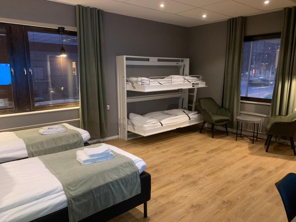 Hotel B&B Graenden Skellefteå Esterno foto