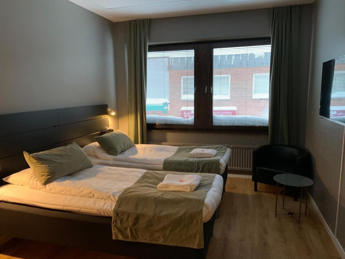 Hotel B&B Graenden Skellefteå Esterno foto