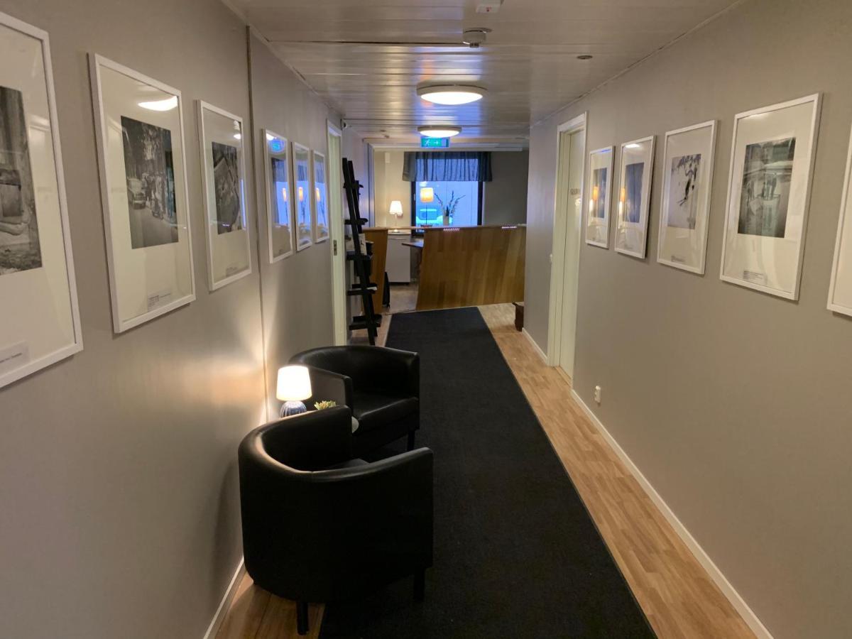 Hotel B&B Graenden Skellefteå Esterno foto