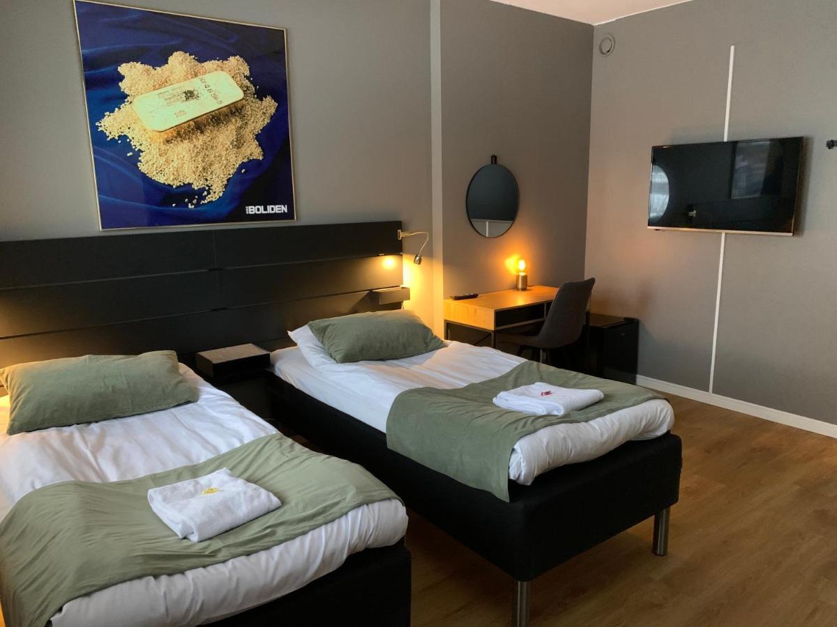 Hotel B&B Graenden Skellefteå Esterno foto