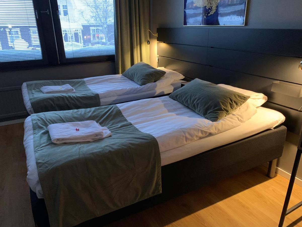 Hotel B&B Graenden Skellefteå Esterno foto