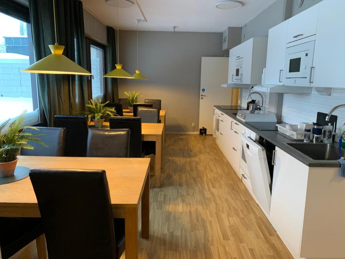 Hotel B&B Graenden Skellefteå Esterno foto