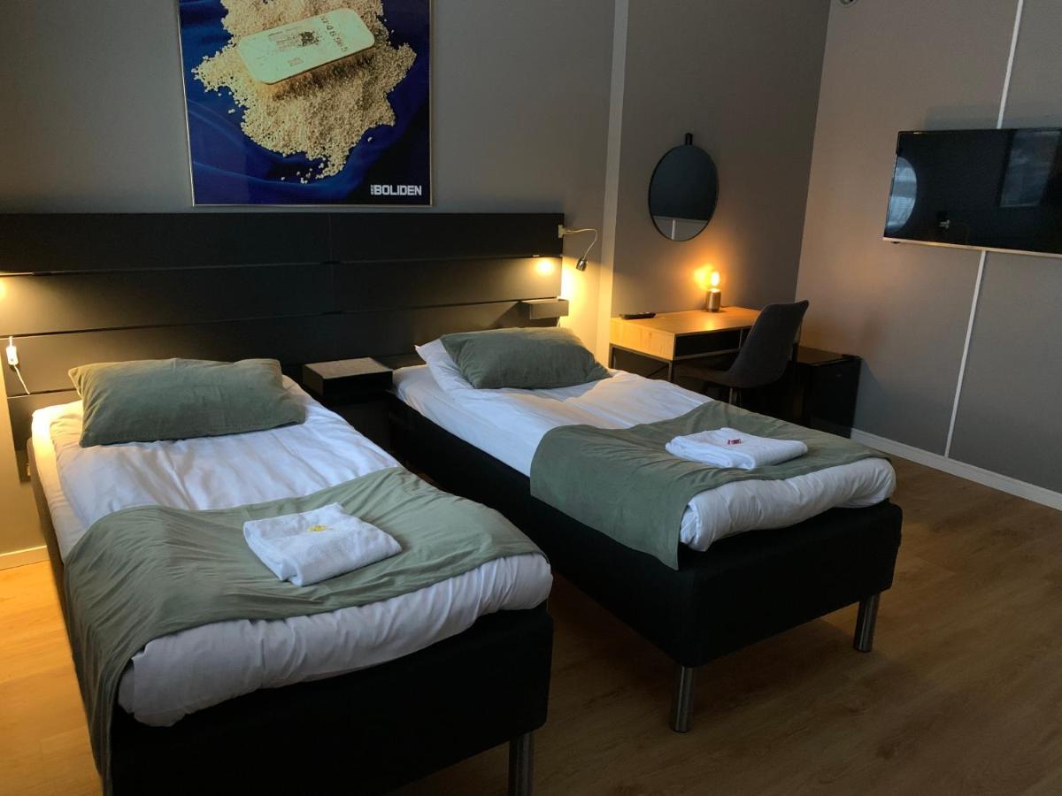 Hotel B&B Graenden Skellefteå Esterno foto