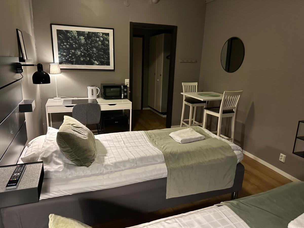 Hotel B&B Graenden Skellefteå Esterno foto