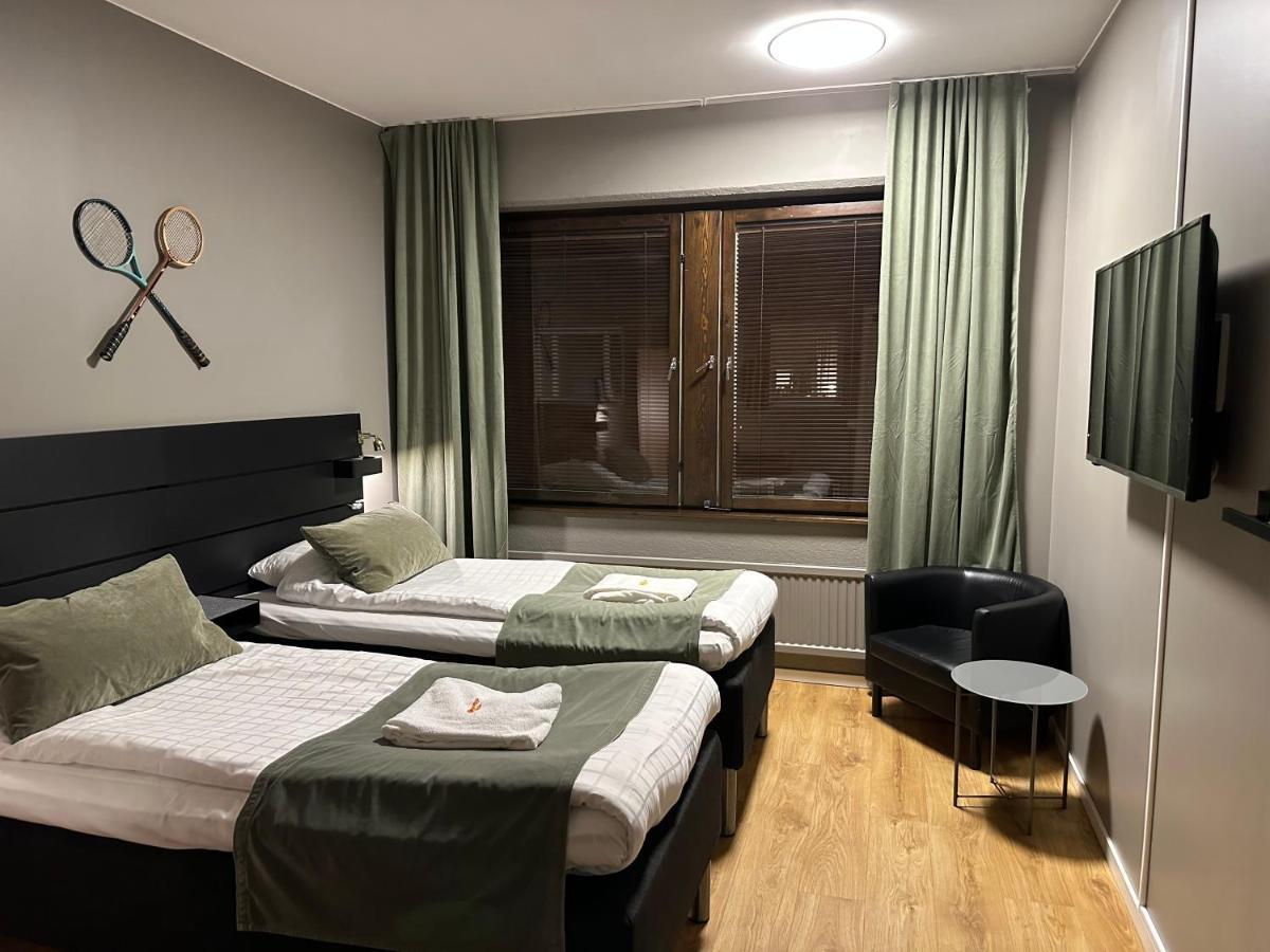 Hotel B&B Graenden Skellefteå Esterno foto
