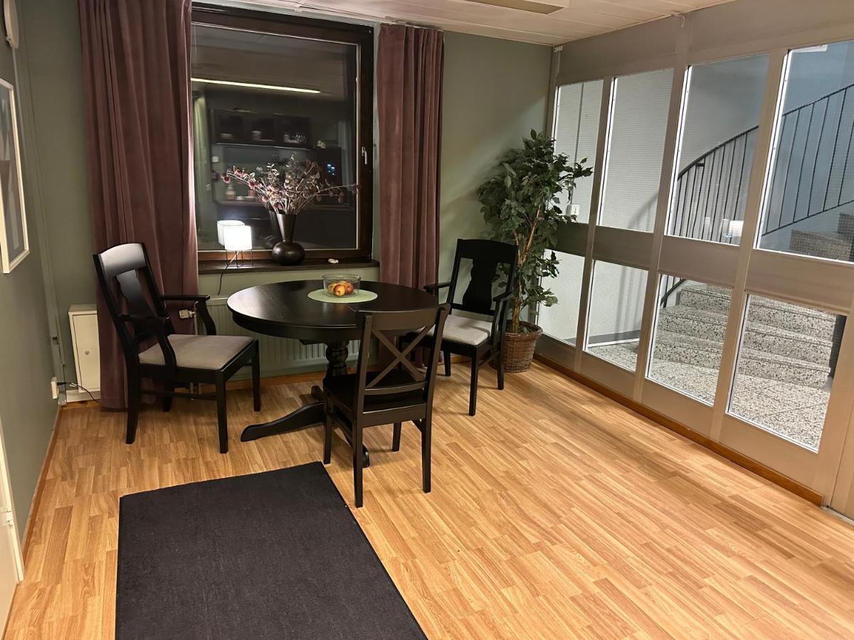 Hotel B&B Graenden Skellefteå Esterno foto