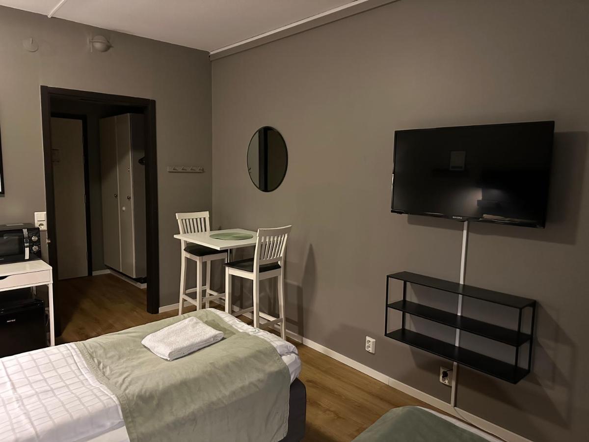 Hotel B&B Graenden Skellefteå Esterno foto