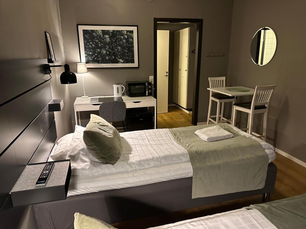 Hotel B&B Graenden Skellefteå Esterno foto