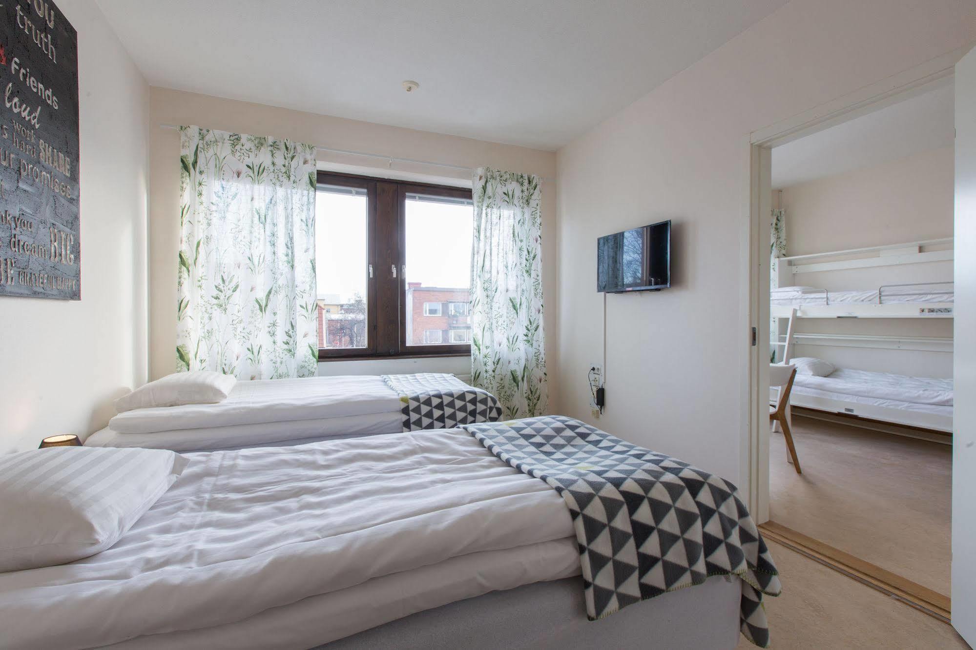 Hotel B&B Graenden Skellefteå Esterno foto