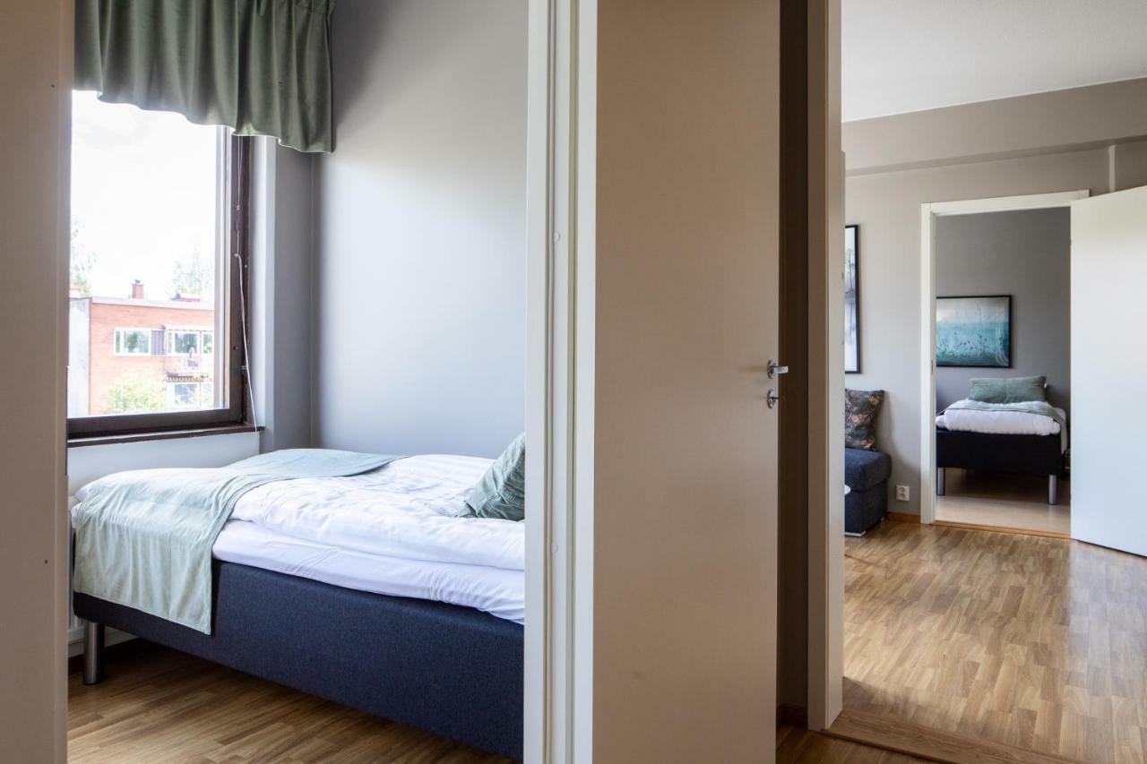 Hotel B&B Graenden Skellefteå Esterno foto