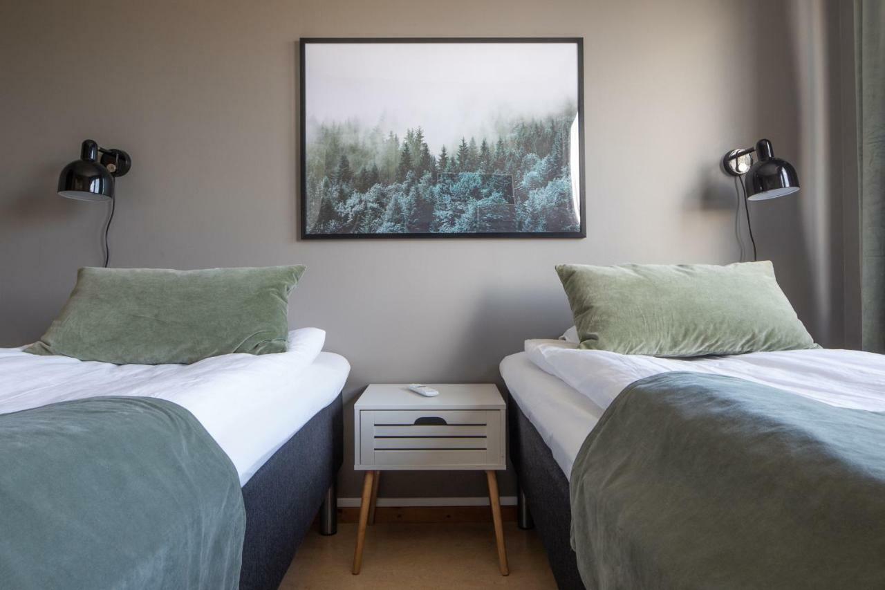 Hotel B&B Graenden Skellefteå Esterno foto