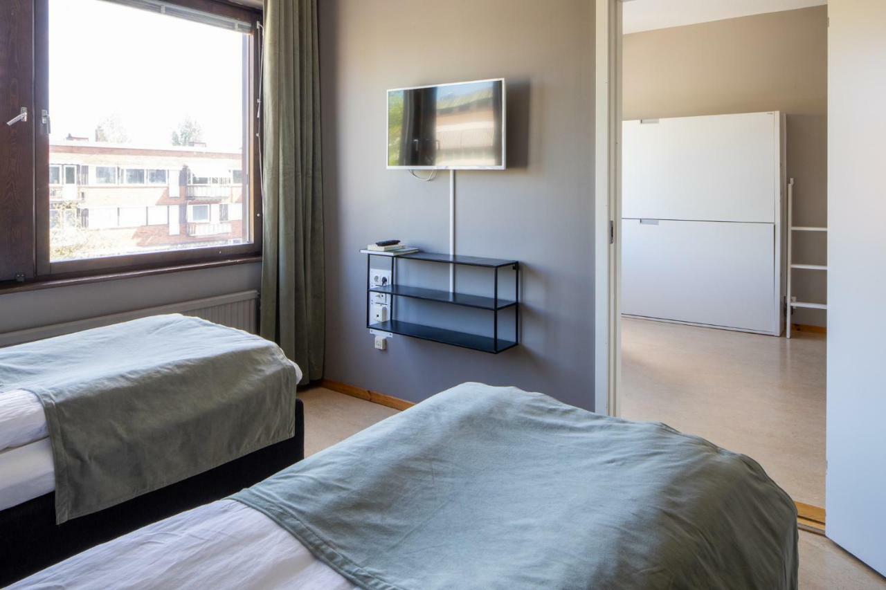 Hotel B&B Graenden Skellefteå Esterno foto