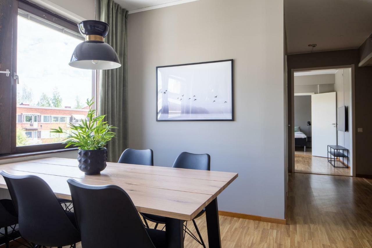 Hotel B&B Graenden Skellefteå Esterno foto