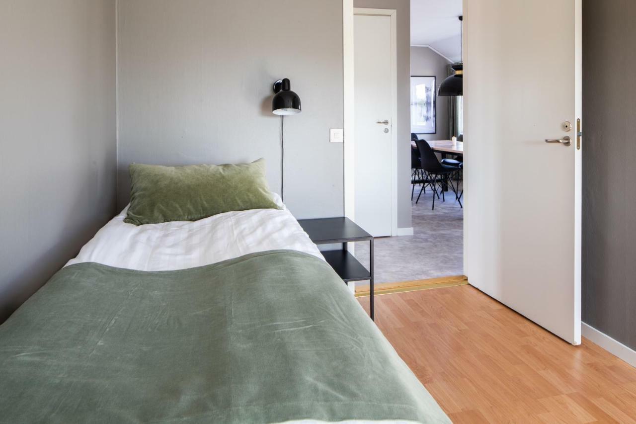 Hotel B&B Graenden Skellefteå Esterno foto