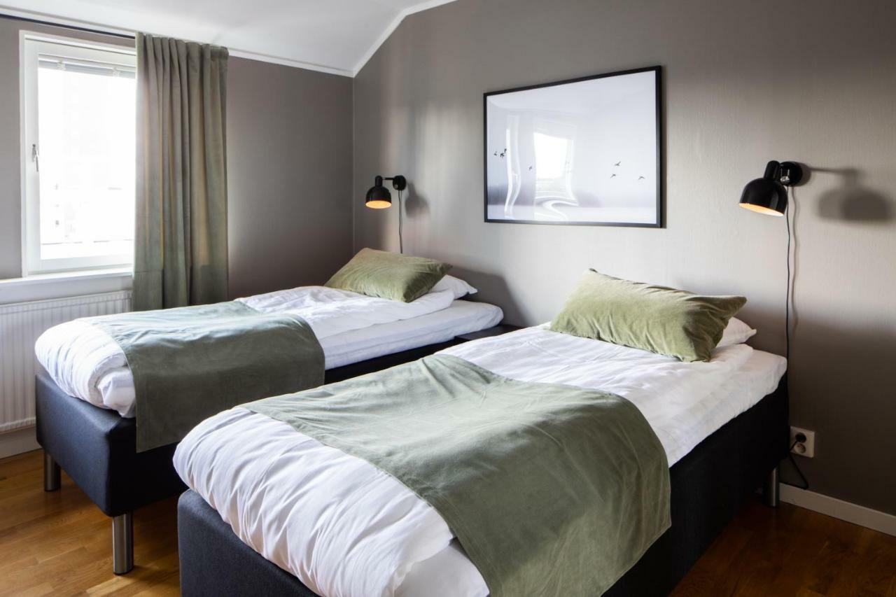 Hotel B&B Graenden Skellefteå Esterno foto